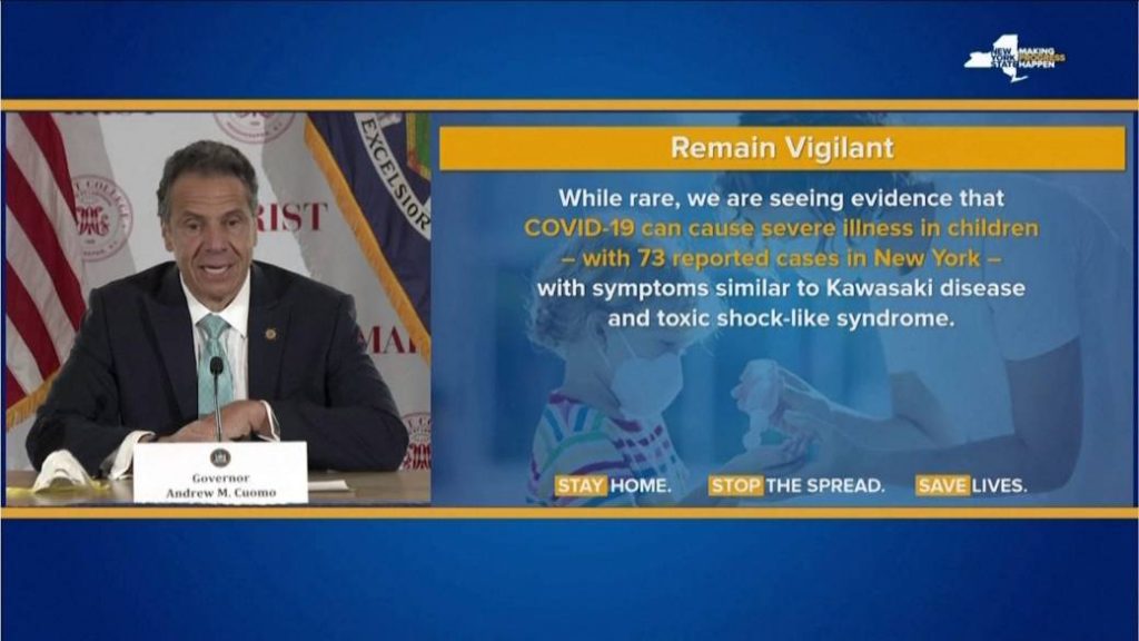 California reports its first coronavirus death of a child as fatalities soar