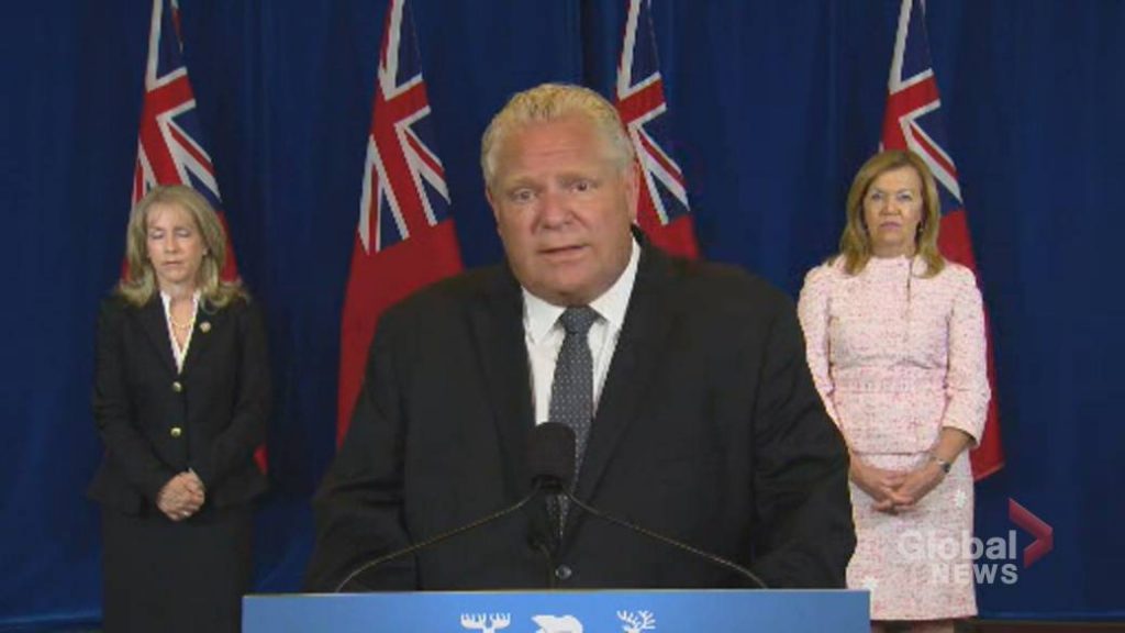 COVID-19 in three Manitoba care homes