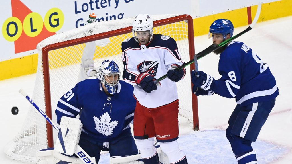 Blue Jackets’ Dubois won’t be disciplined for Muzzin cross-check