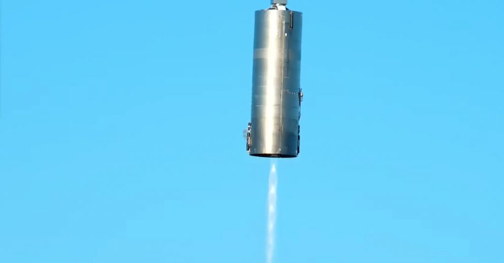 Prototype of SpaceX’s future Starship rocket flies short hop to 500 feet – The Verge