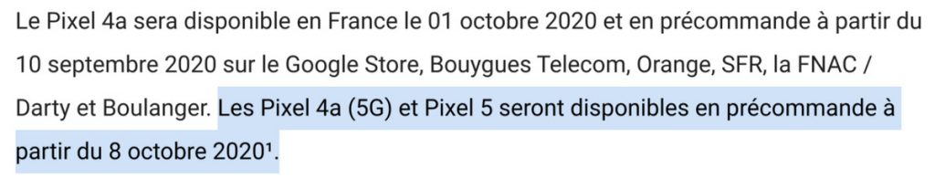 Google’s Pixel 5 and Pixel 4A 5G could be available to preorder on October 8th – The Verge