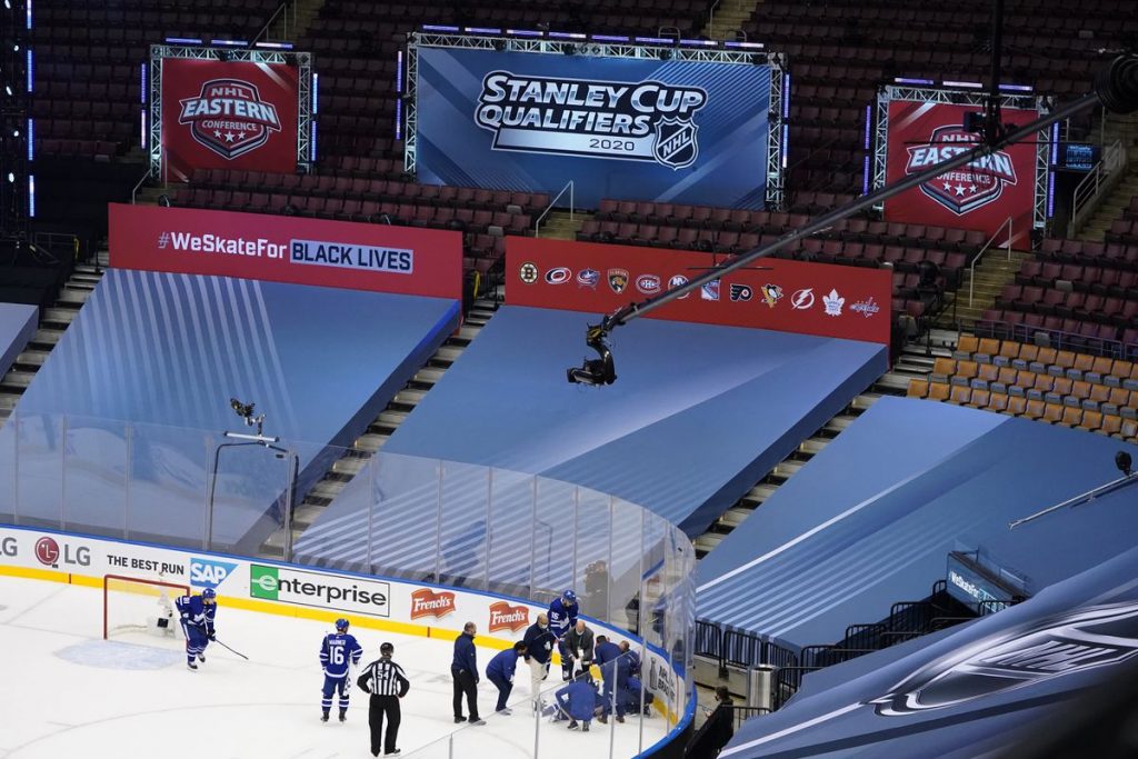 Toronto Maple Leafs’ Jake Muzzin out for remaining games in series with Blue Jackets – The Globe and Mail