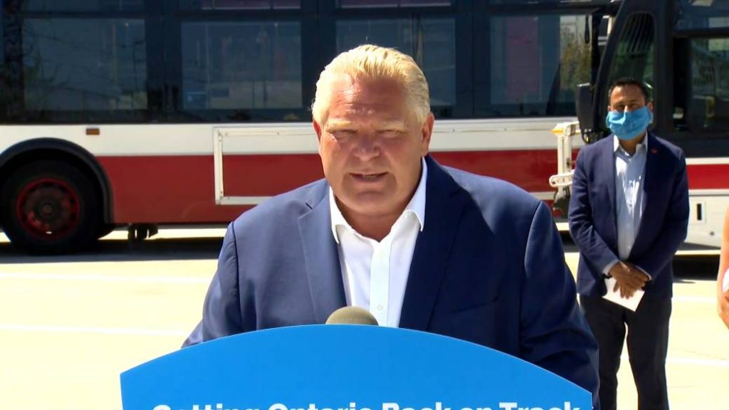 Canada sees 336 new coronavirus infections as global cases top 22 million – Global News