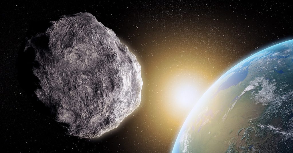 An Asteroid Passed Within 1830 Miles of the Earth Last Weekend—and It Wasn't Spotted Until After It Went By – Martha Stewart