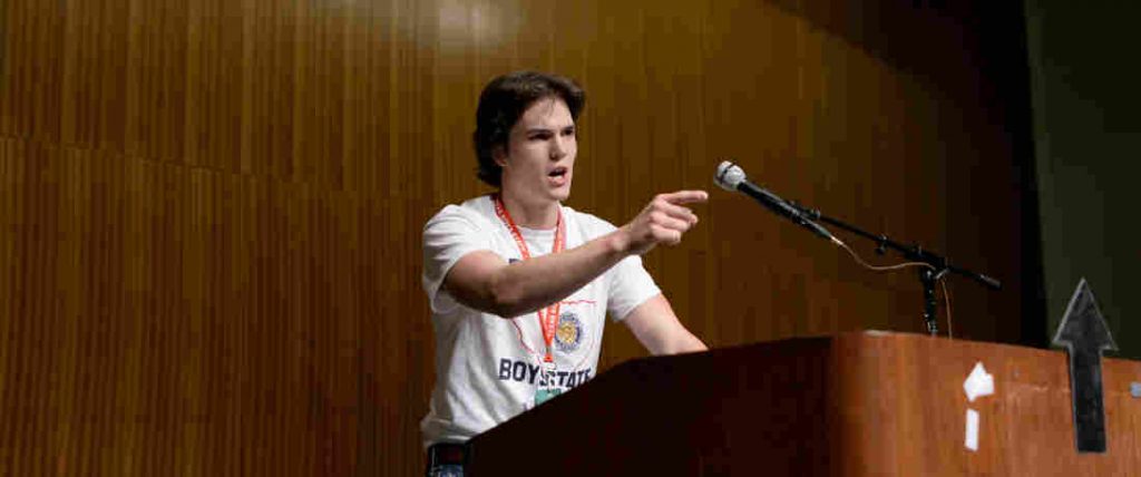 Passion And Politics In 'Boys State' : Pop Culture Happy Hour – NPR