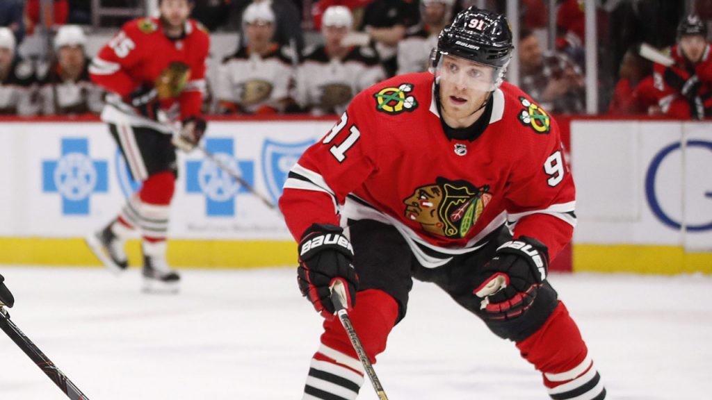 Blackhawks’ Caggiula suspended one game for illegal hit on Ennis – Sportsnet.ca