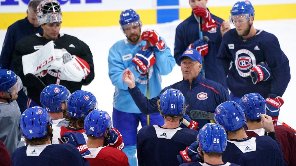Canadiens forge on in playoffs with Julien in their thoughts and hearts – Sportsnet.ca