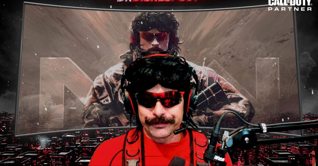 DrDisrespect YouTube stream goes live for the first time as he returns from Twitch ban – Polygon