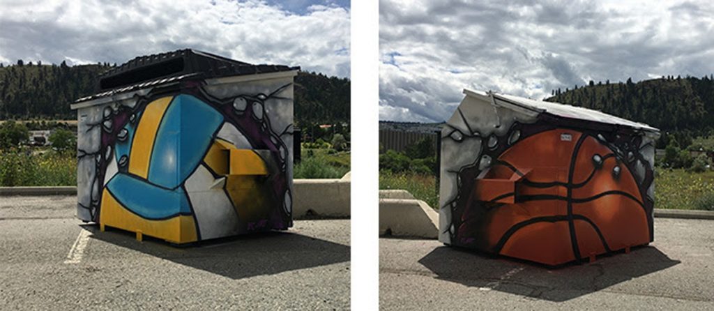 Turning garbage bins in Kamloops into works of art – Kamloops This Week