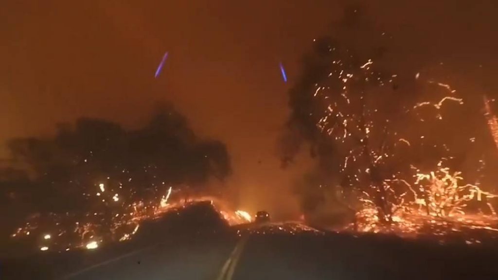 California wildfires: Governor asks Canada for help as flames continue to ravage state