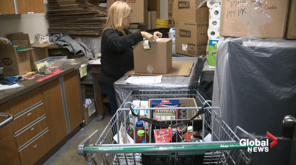 Canadians shifting food habits during coronavirus pandemic: report – Global News