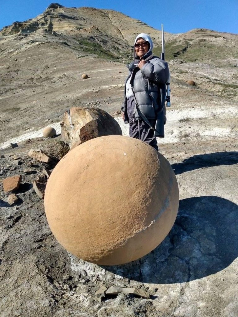 How these weird round rocks came to be on Canada's Arctic shoreline – CBC.ca