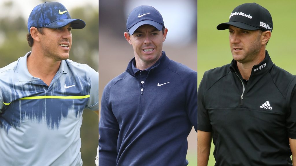 Rory McIlroy points out that Dustin Johnson has 3 times as many wins as Brooks Koepka – Golf Channel