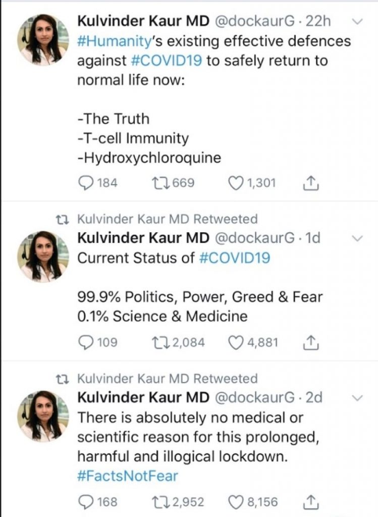 Ontario doctor subject of complaints after COVID-19 tweets – CBC.ca