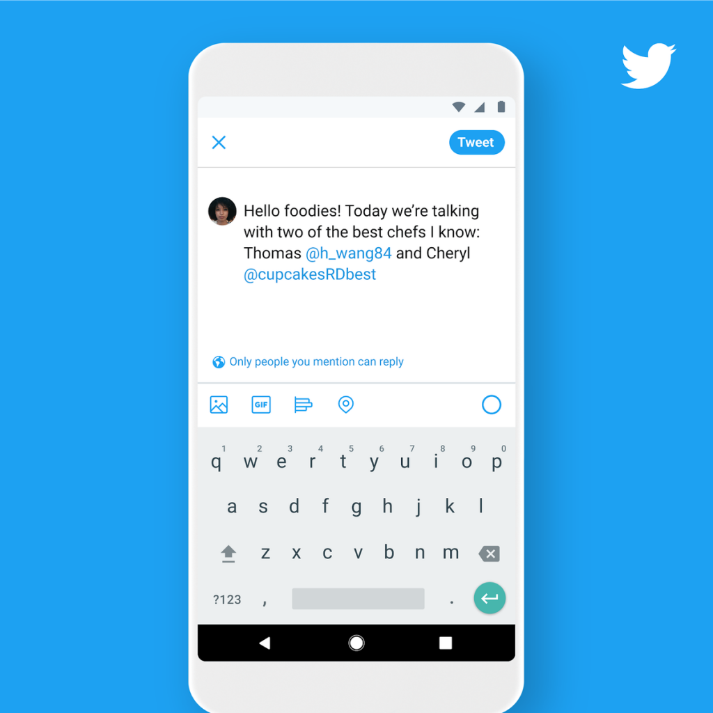 Twitter is for real rolling out its reply-limiting feature to all users – The Verge