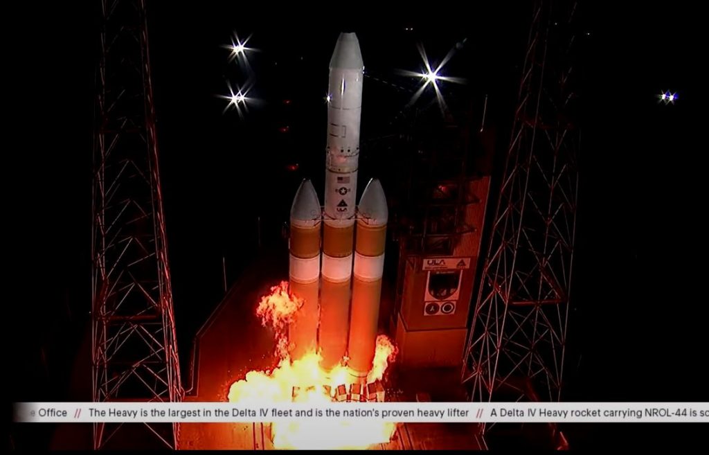 US spy satellite launch delayed a week after abort in final seconds – Space.com