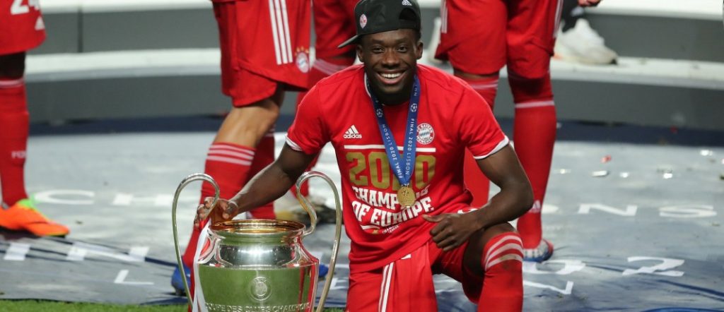 Social media reacts to Alphonso Davies winning the UEFA Champions League – MLSsoccer.com