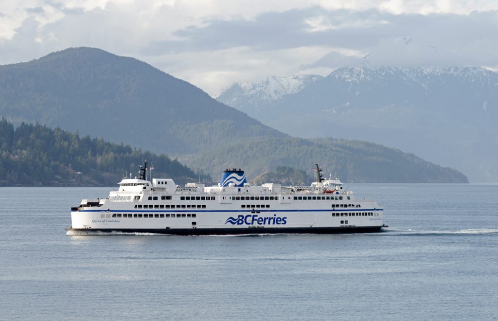 BC Ferries eligible for COVID-19 transit funding – News 1130