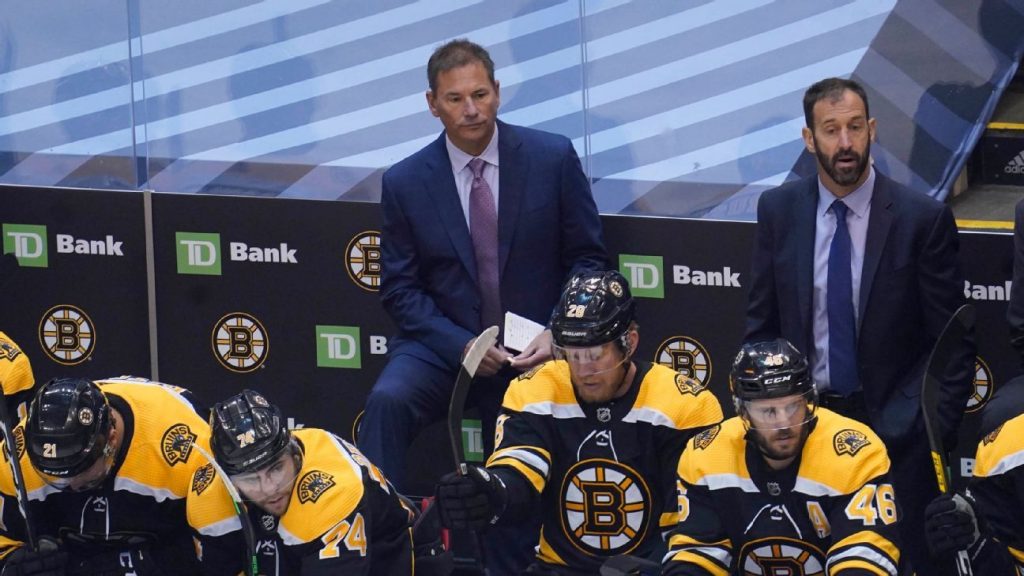 Bruins' Cassidy 'didn't agree' with 5-minute major penalty after loss – ESPN