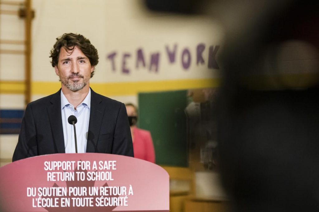 Trudeau’s using our moment of crisis to reinvent our economy