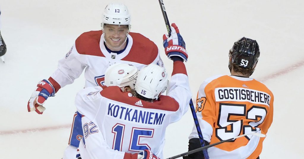 Habs’ most scrutinized forwards got their games together, together – Habs Eyes on the Prize