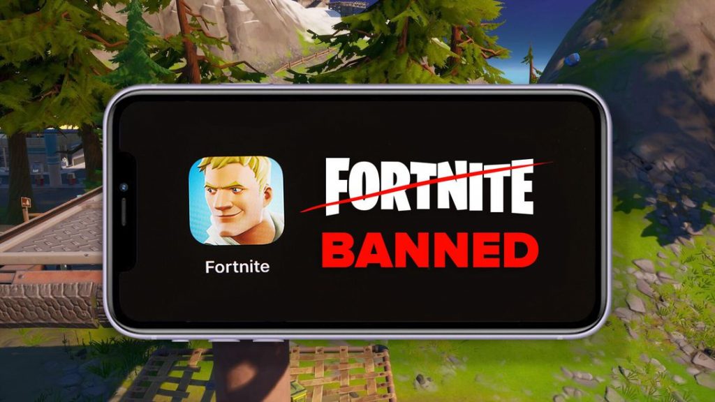 This ,000 iPhone claims to still have Fortnite installed – CNET