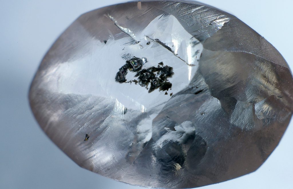 Researchers use 'superdeep' diamonds to shed light on Earth's inner workings – Folio – University of Alberta