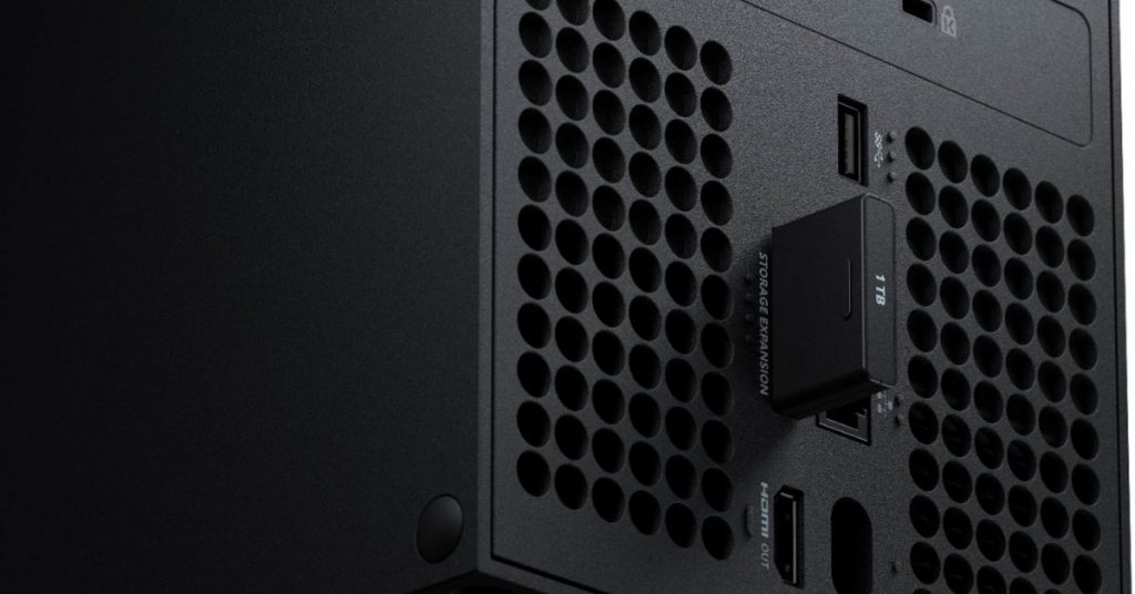 Xbox Series X’s expansion card costs 9.99 – Polygon