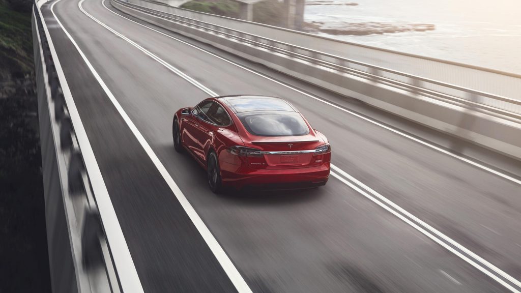 Tesla Driver Caught Going 100 MPH While Fast Asleep – CarBuzz