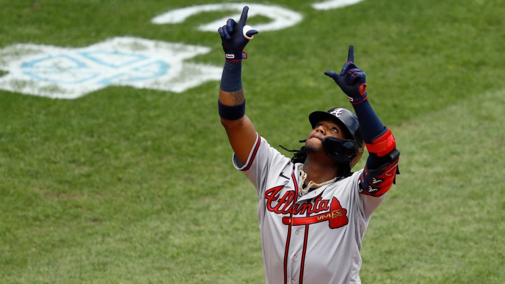 Braves set franchise record with 29 runs in blowout of Marlins – Sportsnet.ca