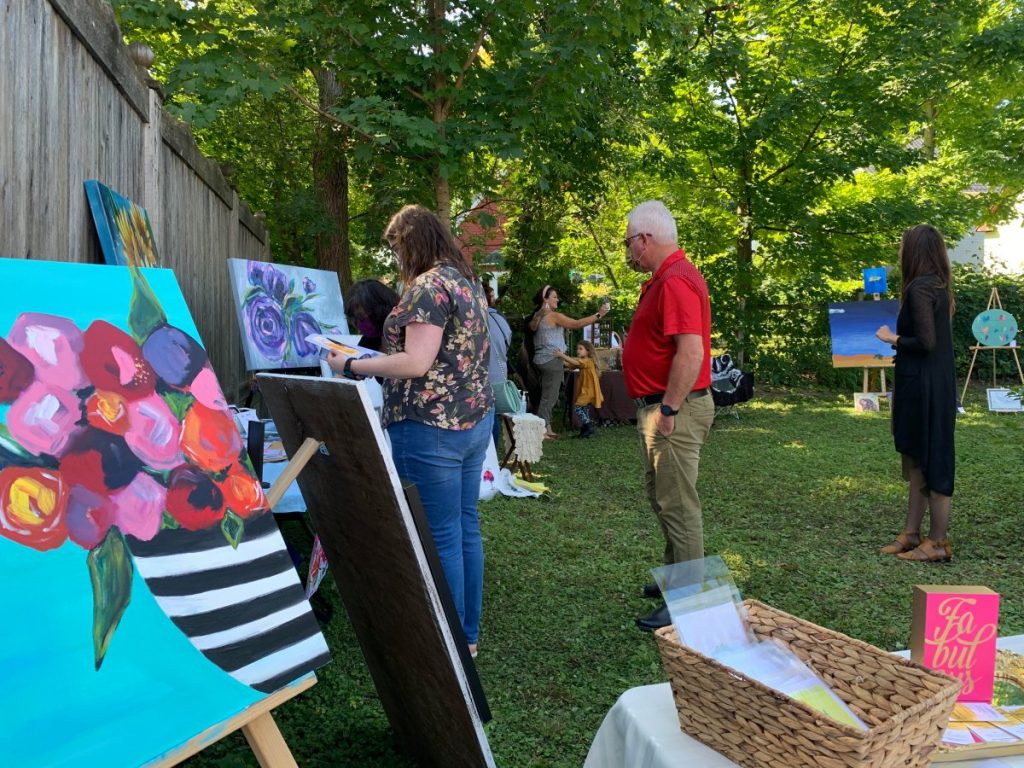 Local artists hold garden art show amid COVID-19 pandemic – Global News