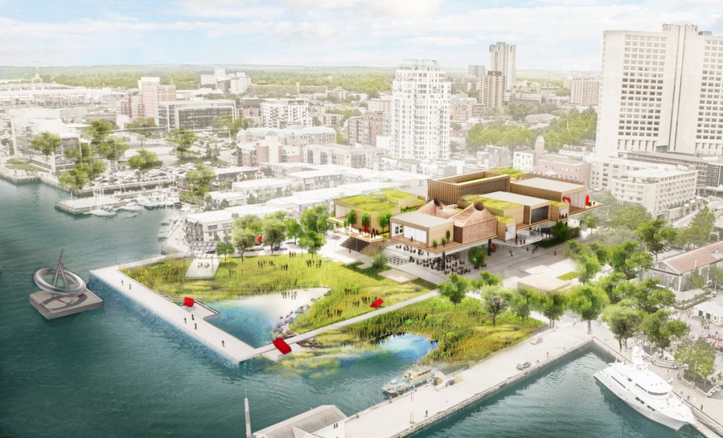 The Art Gallery of Nova Scotia unveils conceptual designs for the new Waterfront arts district – Canadian Architect