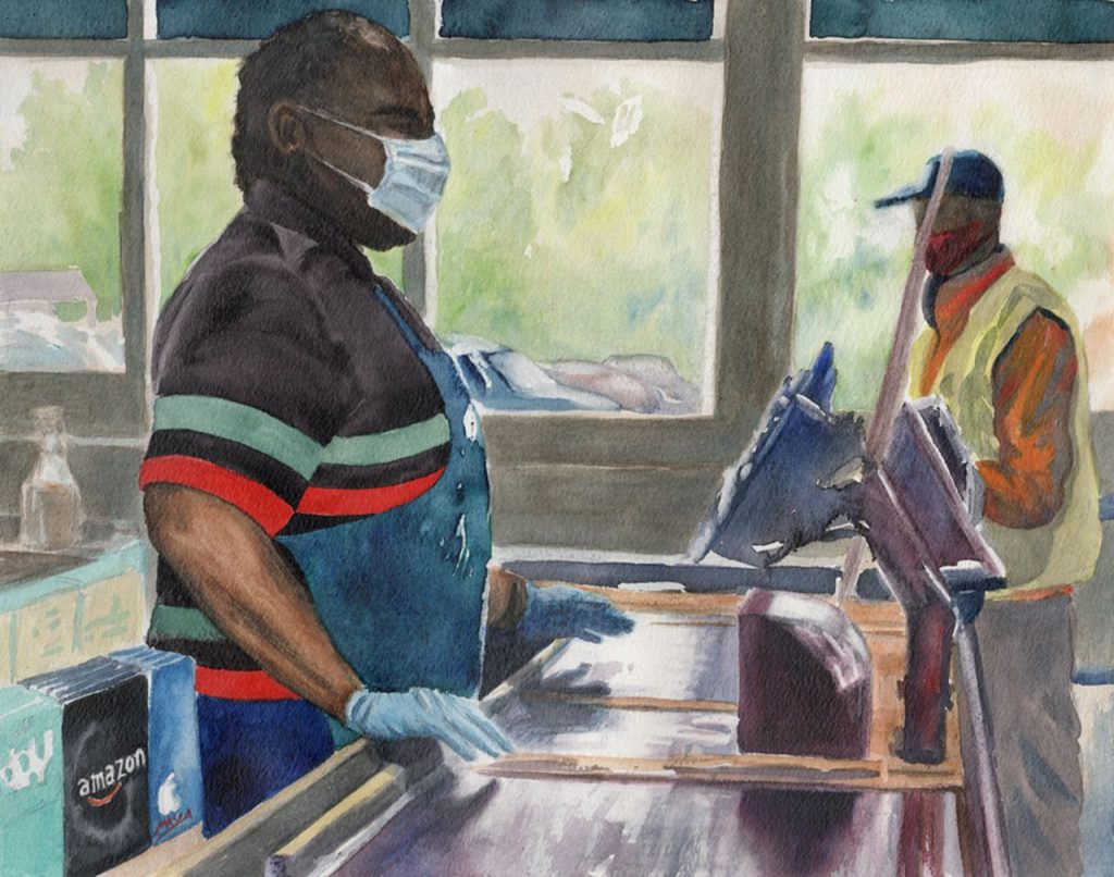 ‘Gratitude’ art exhibit celebrates essential workers – MassLive.com