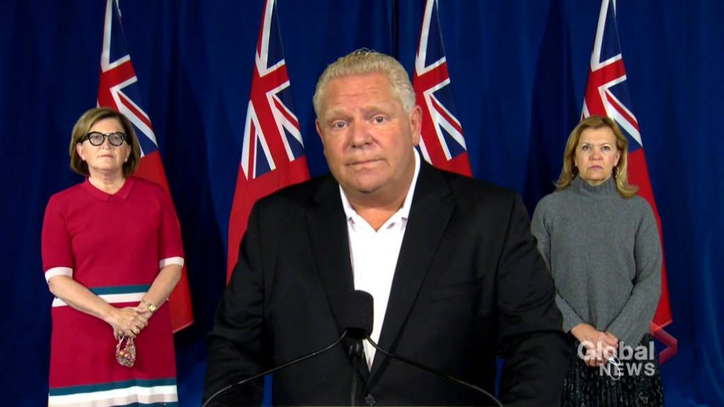 Canada confirms 873 more coronavirus infections as cases continue to surge – Global News