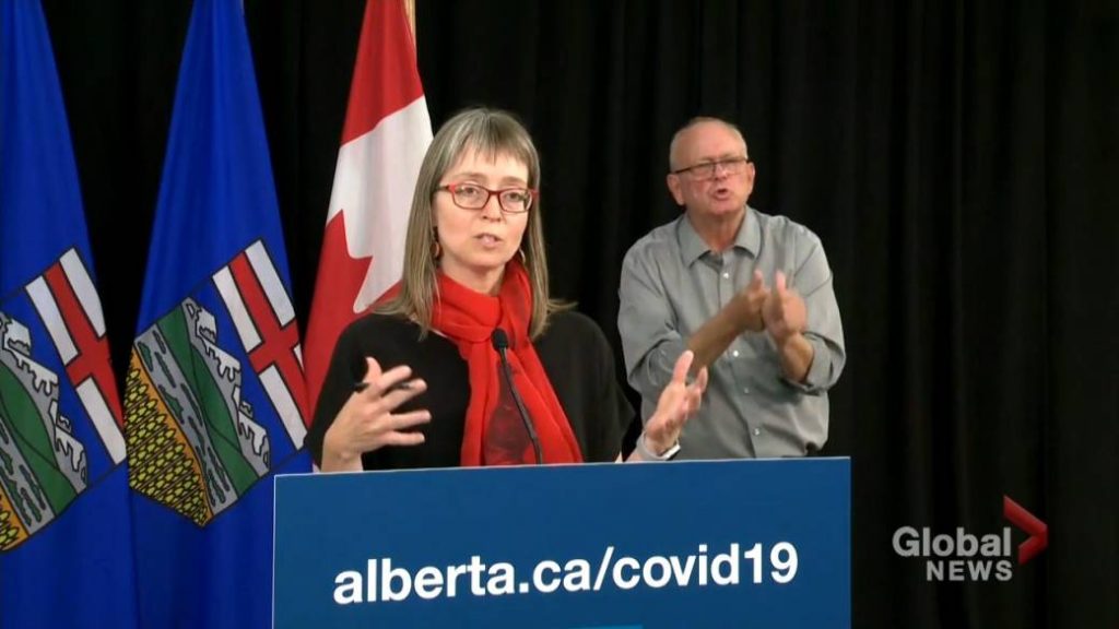 Alberta confirms an additional 150 cases of COVID-19 on Tuesday, 2 deaths – Global News