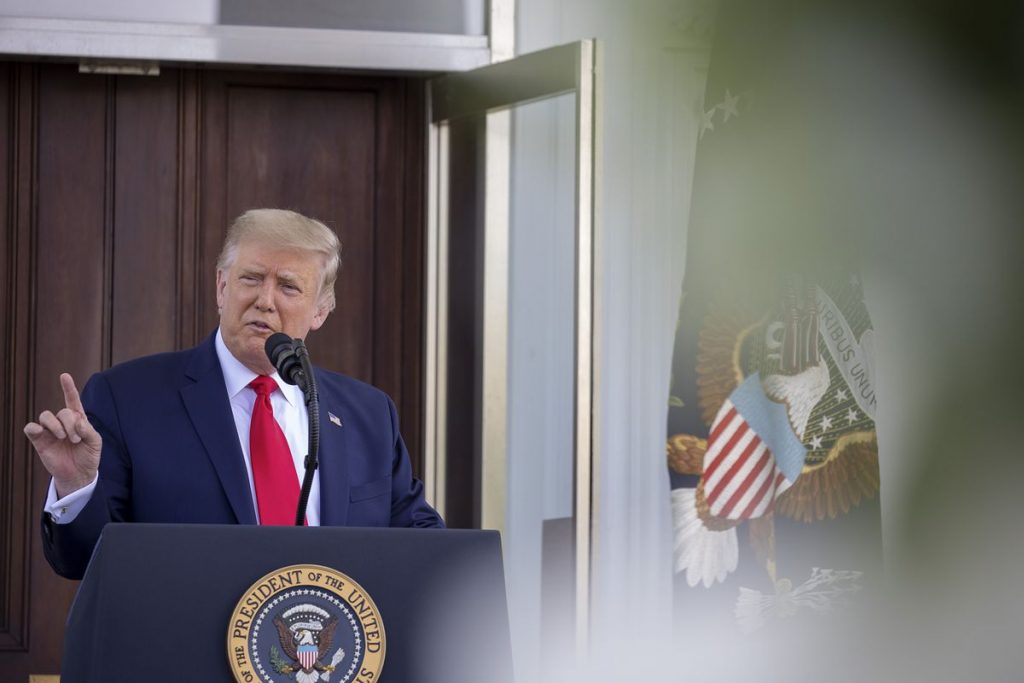 Trump raises idea of decoupling U.S. economy from China – The Globe and Mail Trump raises idea of decoupling U.S. economy from China – The Globe and Mail