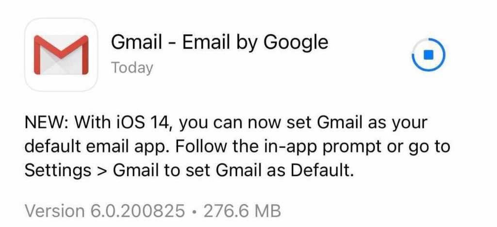 Gmail can now be set as the default iOS 14 email app – The Verge