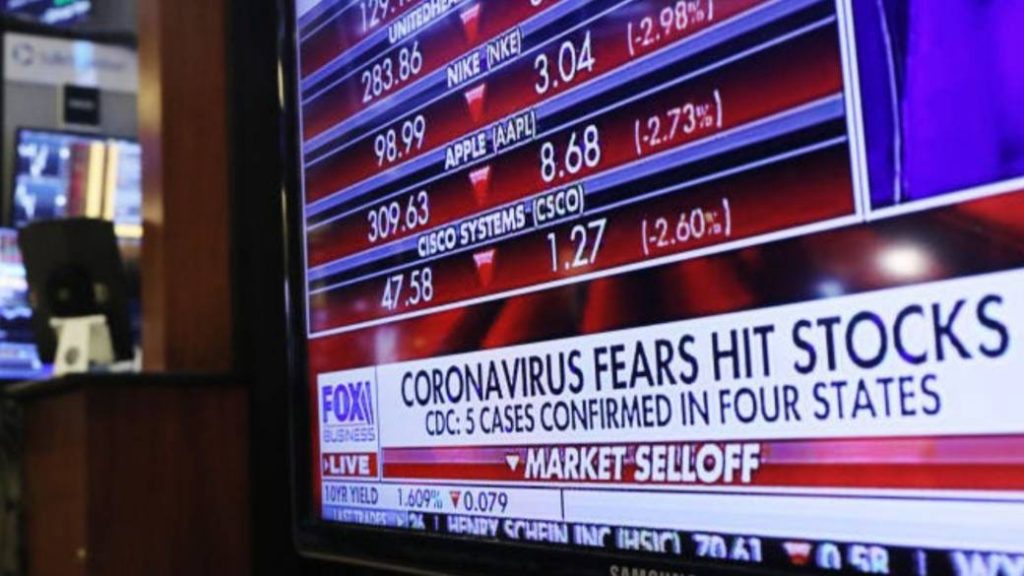 U.S. stock market sees biggest 1-day dive since June