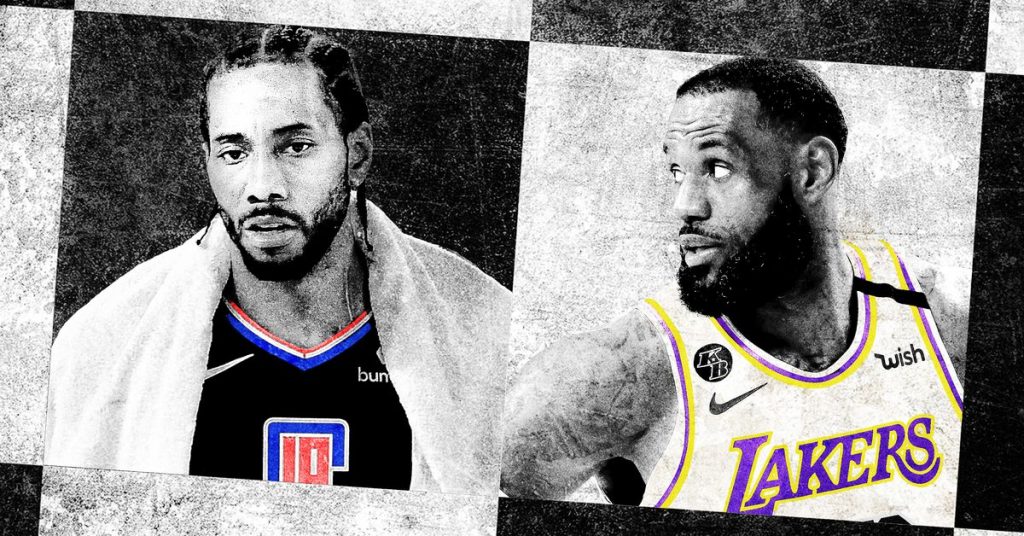 Kawhi Just Learned a Lesson That LeBron Learned Long Ago – The Ringer