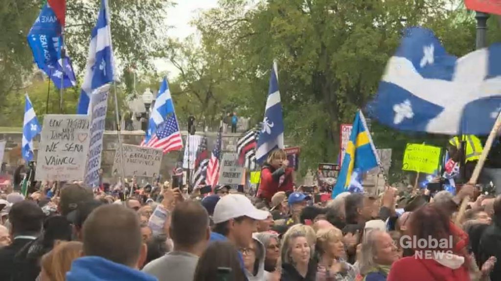 Coronavirus: Canada adds 870 new cases, 6 deaths in last 24 hours – Global News