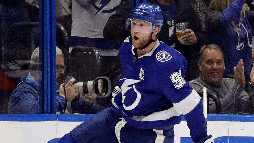 Lightning’s Steven Stamkos, ‘inching closer,’ takes part in morning skate – Sportsnet.ca