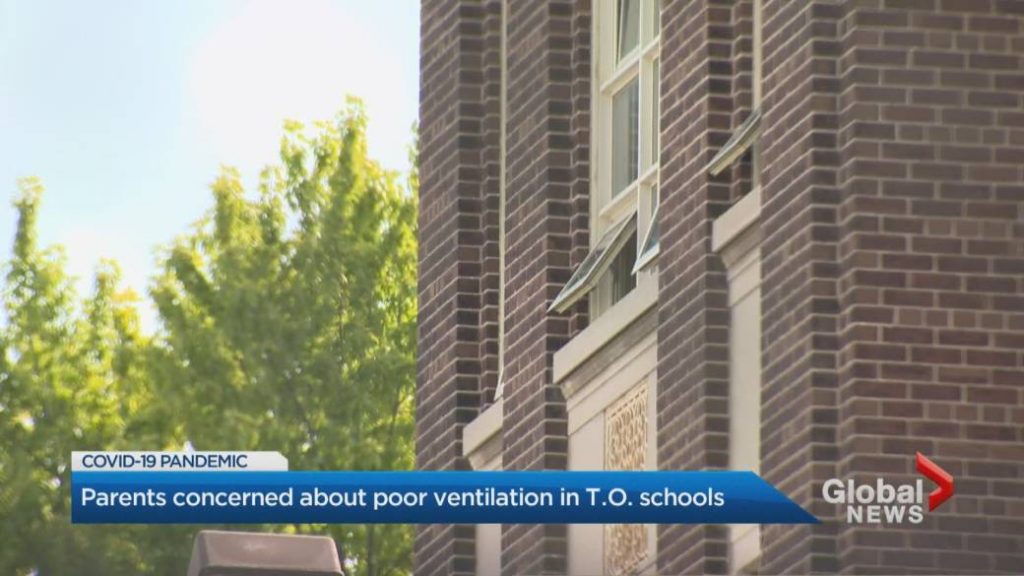 Canada’s schools need better air ventilation. Amid coronavirus, it could save lives – Global News