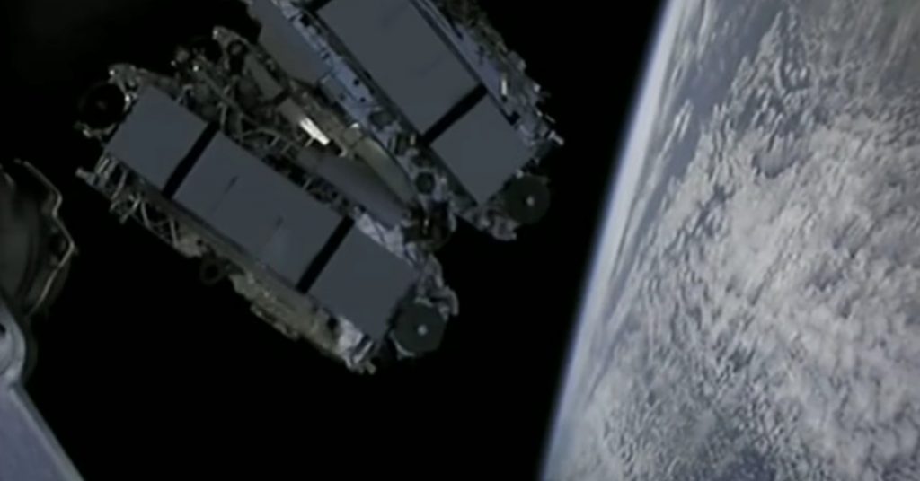 SpaceX touts 100 Mbps download speeds and “space lasers” for Starlink internet – The Verge