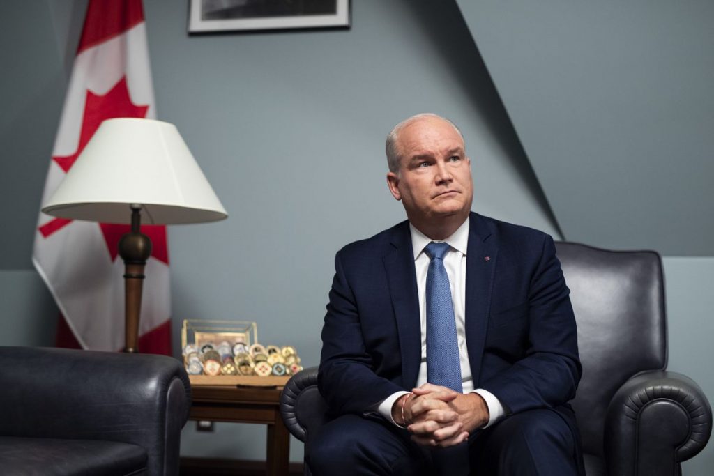 O’Toole shares his economic vision