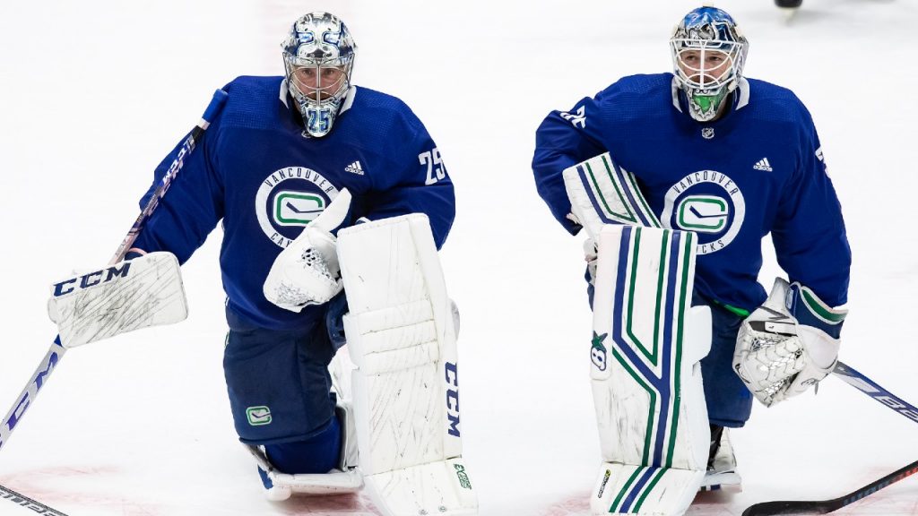 Should Canucks keep Jacob Markstrom or go with Thatcher Demko next season?