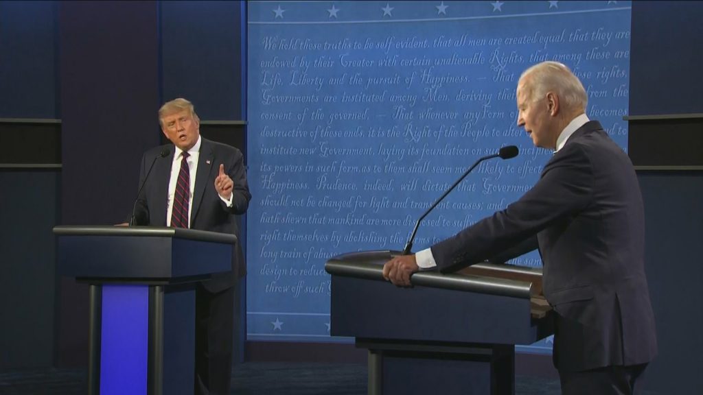 Spotlight Politics: A Chaotic Presidential Debate