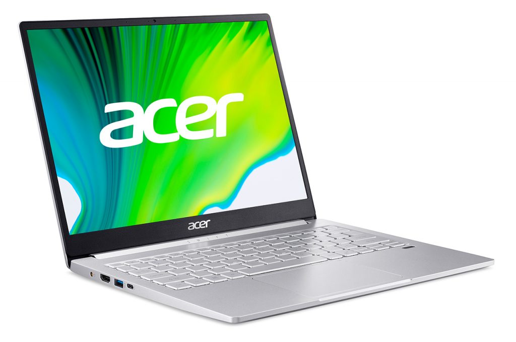 New Acer Swift ultrabooks will include Intel’s Iris Xe graphics chip