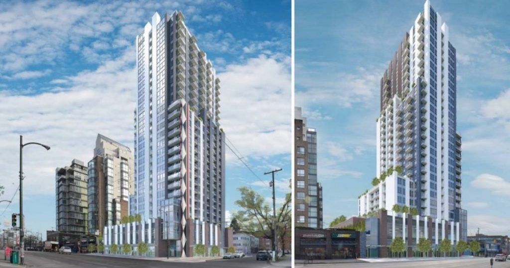 Vancouver real estate: city staff note to developer seen to suggest land lift for controversial Broadway rental tower