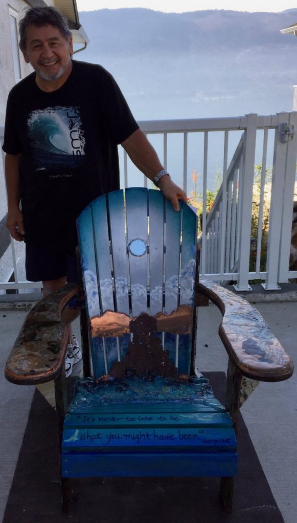 Amid COVID-19, an Okanagan art festival doesn’t go online, it pulls up a chair