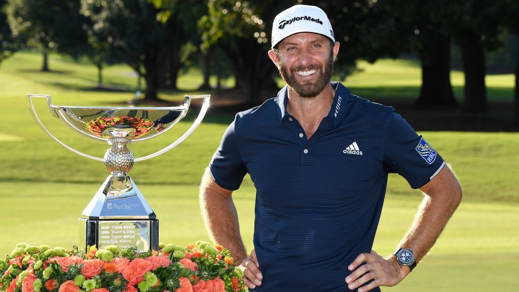 Dustin Johnson named PGA Tour POY; Scottie Scheffler named Rookie of the Year – Golf Channel